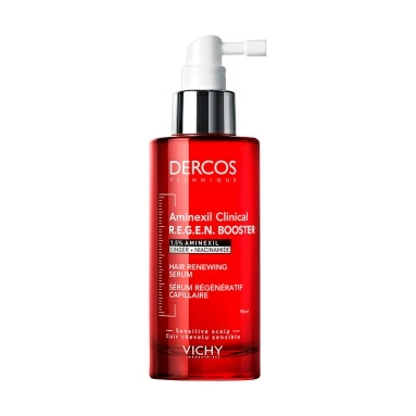 VICHY DERCOS Technique Aminexil Clinical R.E.G.E.N BOOSTER Сыворотка для укрепления и роста волос, 90 мл