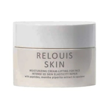 RELOUIS SKIN INTENSE CARE Крем-лифтинг для лица увлажняющий ИНТЕНСИВНОЕ 3D ВОССТАНОВЛЕНИЕ УПРУГОСТИ КОЖИ с пептидами,экстрактом мяты перечной и скваланом,40гр