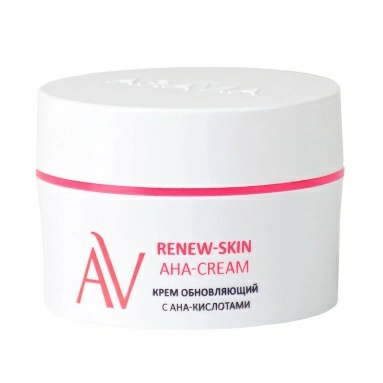 ARAVIA Laboratories Крем для лица обновляющий с АНА-кислотами / Renew-Skin AHA-Cream, 50 мл