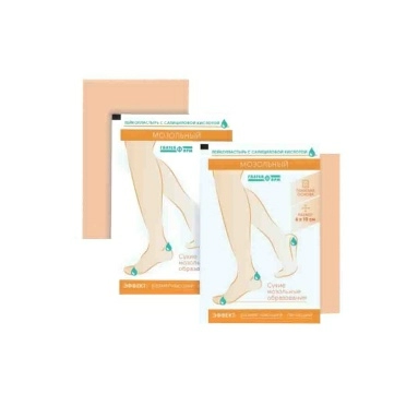 Лейкопластырь мозольный на ткан.основе 6см х 10см