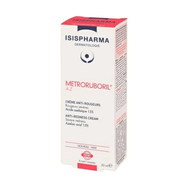 ISISPHARMA METRORUBORIL A.Z (Метроруборил) крем от сильных покраснений, 30мл