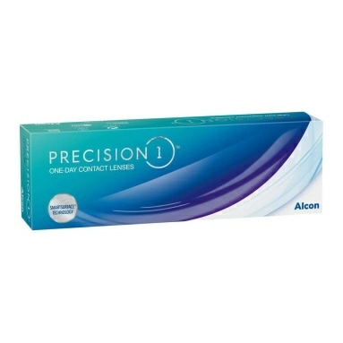 Линзы контактные мягкие ежедневной замены Precision1 -2.75, 1 штука