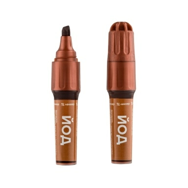 Устройство полимерное с твердым стержнем Йод "Леккер-Йод"-2 5мл