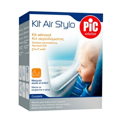 Прин-ти д/ингал. аэроз. AirStylo (камера,маска д/взросл,маска д/дет,мундштук,трубка соед)