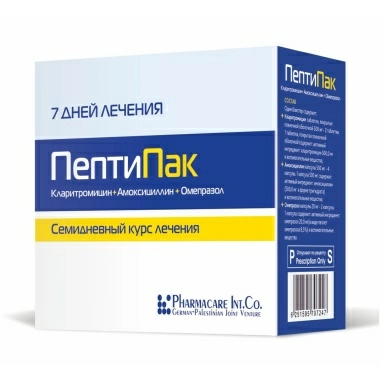 Пептипак комбинированная упаковка №8х7