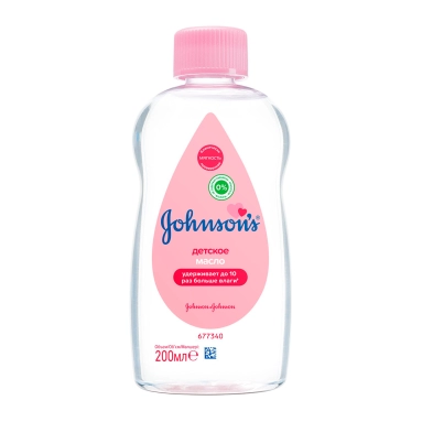 Johnson`s Детское масло, 200 мл