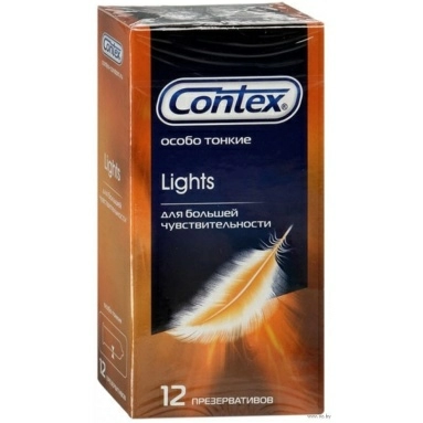 Презервативы латекс. Contex №12 Lights (особо тонкие)