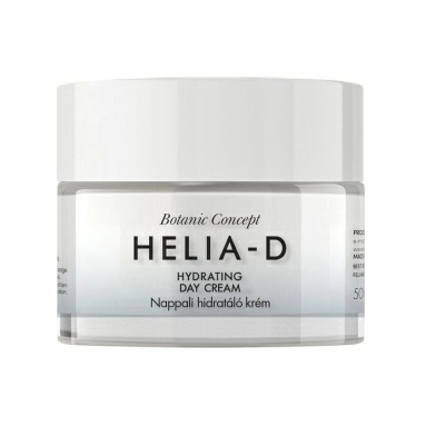 Helia-D Botanic Concept Крем увлажняющий дневной для чувствительной кожи 50 мл