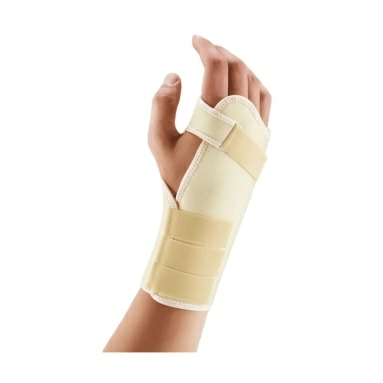 Ортез ELAST 0210 на лучезапястный сустав (для правой руки Бежевый размер 2)