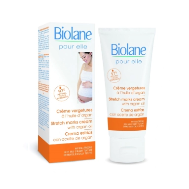 Biolane Крем от растяжек с маслом арганы 200 мл