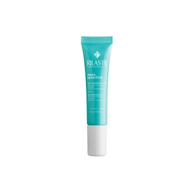 RILASTIL AQUA SENSITIVE Гель для контура глаз 15 мл