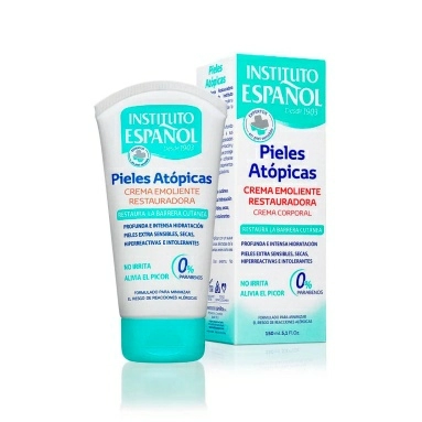 INSTITUTO ESPANOL Крем для тела восстанавливающий смягчающий / RESTORATIVE EMOLLIENT BODY CREAM линии Atopic Skin, 150мл