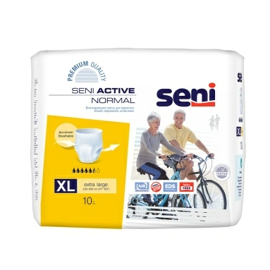 Seni Active Normal extra large Трусики впитывающие для взрослых, страдающих недержанием 10 шт
