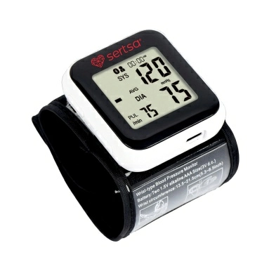 Измеритель артериального давления автоматический на запястье sertsa, модель Смарт (DBP-8276Н)