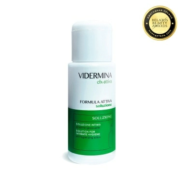 Vidermina clx-attiva Жидкое средство для интимной гигиены, 200 мл