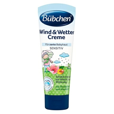 BUBCHEN Крем при ветре и непогоде с витамином Е (Wind&Wetter Creme) 75мл