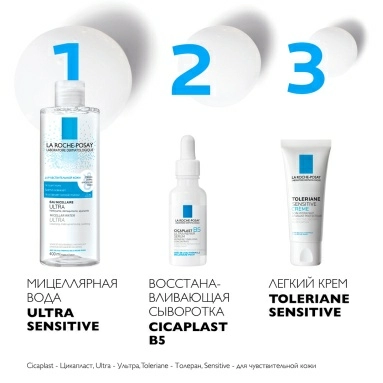 La Roche-Posay Cicaplast B5 Сыворотка восстанавливающая, 30 мл