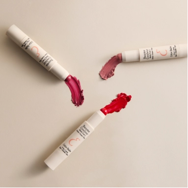 Laboratoires EMBRYOLISSE Оттеночный бальзам-стик 3 в 1 для губ, щек и век, тон розовый нюд, 2,5 г