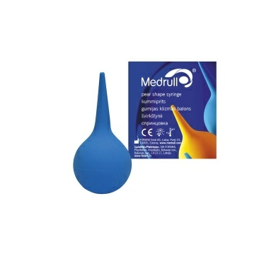 Спринцовка Medrull тип А с мягким наконечником А-1 объем 35мл