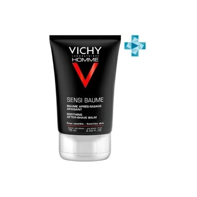 Vichy Бальзам успокаивающий после бритья "Sensi Baume" серии "Homme" 75 мл