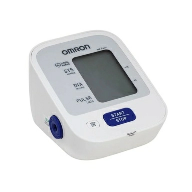 Тонометр OMRON, модель M2 Basic (HEM-7121-ALRU) (адаптер и универсальная манжета )