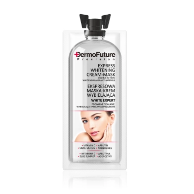 DermoFuture Отбеливающая крем-маска с экспресс-действием, 12 мл
