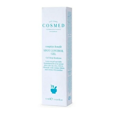 COSMED сosmeceuticals COMPLETE BENEFIT SPOT CONTROL GEL Гель для точечного нанесения с маслом чайного дерева 15 мл