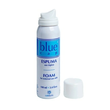 БЛЮ КАП (BLUE CAP) Средство для интенсивного увлажнения сухой и чувствительной кожи Пена 100 мл