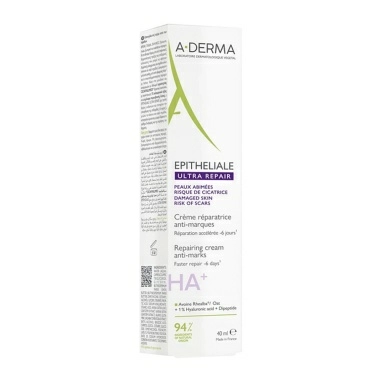 A-DERMA EPITHELIALE ULTRA REPAIR Восстанавливающий крем 40 мл