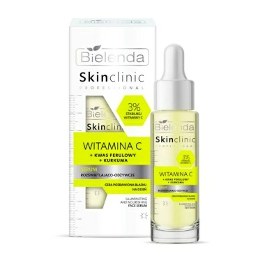 BIELENDA SKIN CLINIC PROFESSIONAL WITAMINA C Сыворотка питающая 30 мл