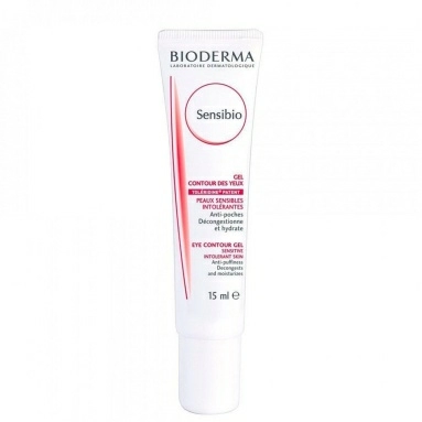 Bioderma Laboratoire Dermatologoque Сенсибио гель для контура глаз 15 мл