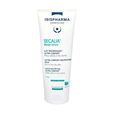 ISISPHARMA SECALIA Body Lotion Увлажняющее молочко для тела для сухой кожи 200 мл