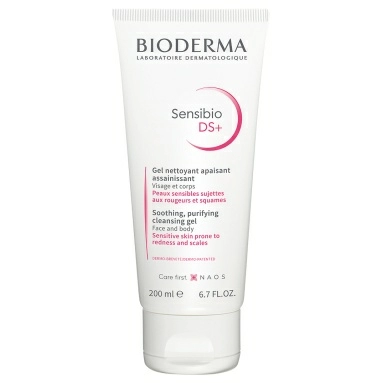 Bioderma Гель очищающий Sensibio DS+, 200 мл