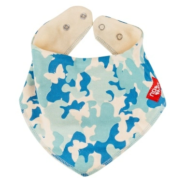 ПОМА Фартук нагрудный ("Бандана" на кнопках, 100% хлопок) 1+ мес., арт. 3816, 1 шт