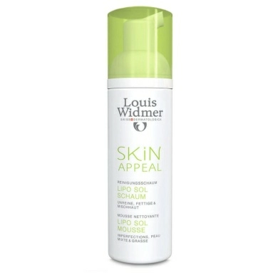 Louis Widmer Скин Эпил Пенка для умывания Липо Сол (для проблемной, жирной и комбинированной кожи) 150мл