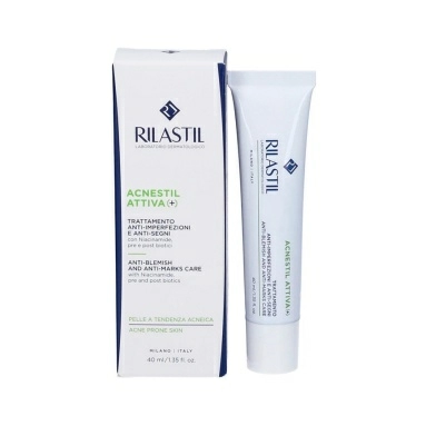Rilastil ACNESTIL ATTIVA (+) Корректирующий крем для ухода за кожей с несовершенствами 40 мл