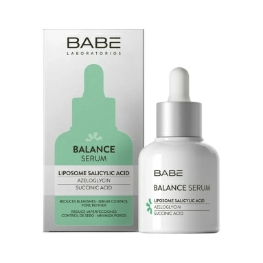 LABORATORIOS BABE Балансирующая сыворотка для лица от несовер. на коже BALANCE/BALANCE SERUM 30 мл