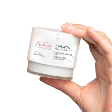 AVENE HYALURON ACTIV B3 Крем мультиинтенсивный омолаживающий ночной 40 мл