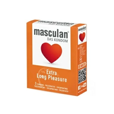 Презервативы "Masculan"(№3) Long Pleasure (продлевающие)