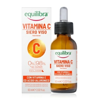 EQUILIBRA Vitamin C Сыворотка для лица с витамином С, 60 мл