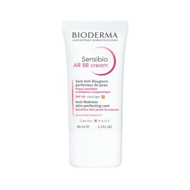 Bioderma Laboratoire Dermotologique Крем BB Сенсибио AR / Sensibio AR BB Cream, тон светлый 40 мл