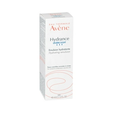 AVENE HYDRANCE LEGERE Легкая увлажняющая эмульсия 40 мл