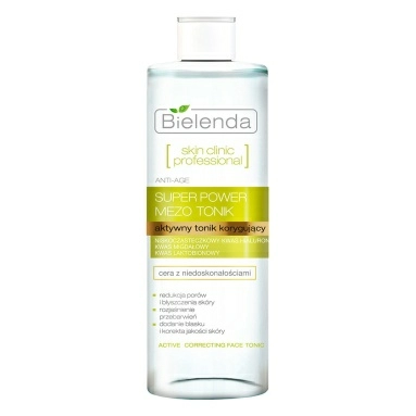 BIELENDA SKIN CLINIC PROFESSIONAL Тоник для лица Миндальная и Лактобионовая кислота 200 мл