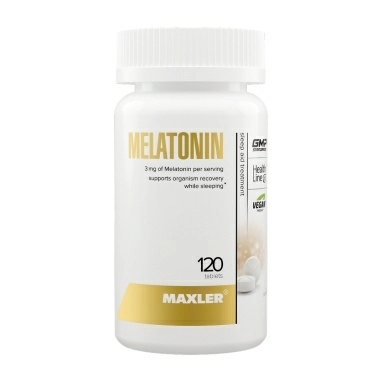 MAXLER БАД «Мелатонин» таблетки №120