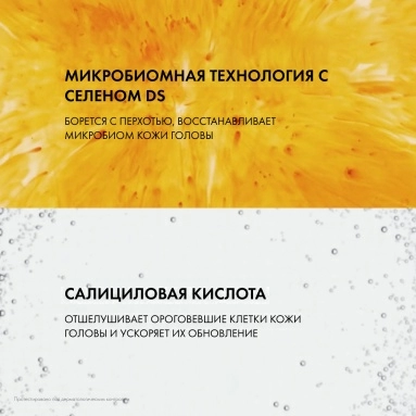 Vichy Dercos Technique Шампунь-уход для сухих волос интенсивный "Пров перхоти DS" 200 мл