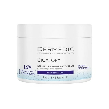 Dermedic CICATOPY Интенсивное липидовосполняющее средство для тела, 225 мл