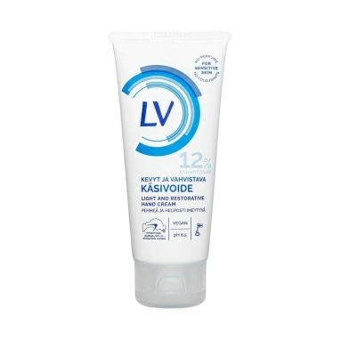 LV Лёгкий и восстанавливающий крем для рук / Light and restorative hand cream, 100 мл