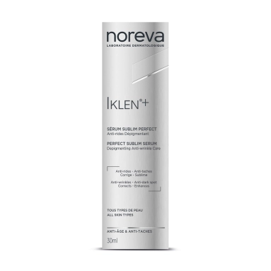 NOREVA ИКЛЕН+ Perfect Sublim Интенсивная сыворотка против пигментных пятен, 30 мл