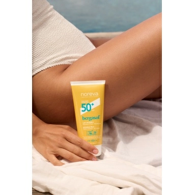 NOREVA БЕРГАСОЛ Солнцезащитное молочко SPF 50+, 150 мл