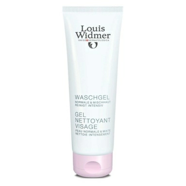 Louis Widmer Гель для умывания (интенсивное очищение д/нормальной, жирной и комбинирован. кожи) 125мл